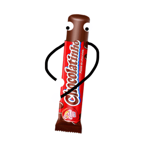 Chocolate Calor Sticker by Creme Mel