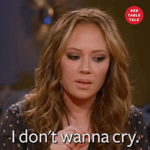 leah remini GIF by Red Table Talk