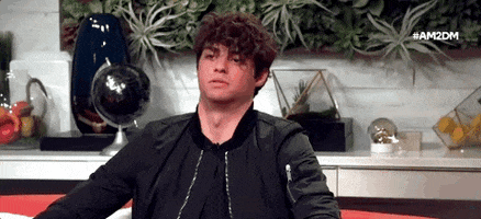noah centineo laughing GIF by AM to DM