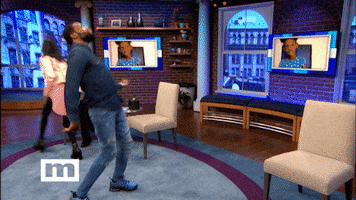 maury povich dancing GIF by The Maury Show