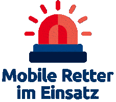 Mobile Retter e.V. Sticker