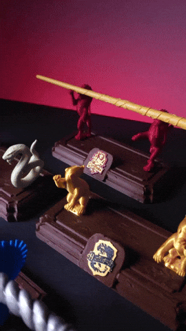 Harry Potter 3D Print GIF by Lozury Tech