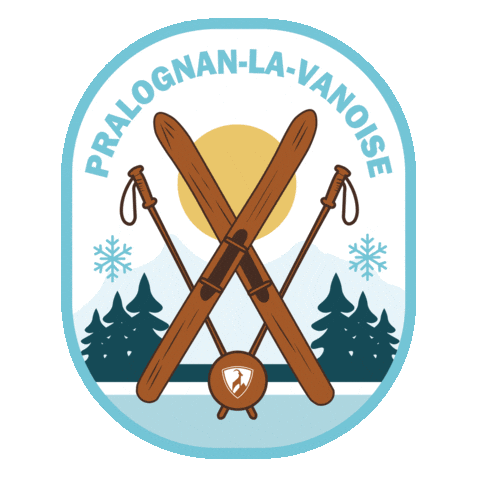 Ski Neige Sticker by Pralognan-la-Vanoise