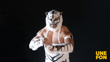 lucha libre fight GIF by Unefon