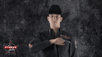 peace out goodbye GIF by Professional Bull Riders (PBR)