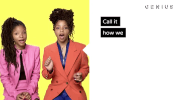 The Kids Are Alright Lyrics GIF by Chloe x Halle