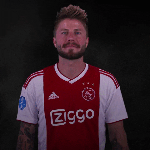 lasse GIF by AFC Ajax