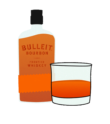 Hot Toddy Cocktail Sticker