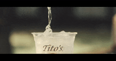 alcohol cocktail GIF by Tito's Handmade Vodka