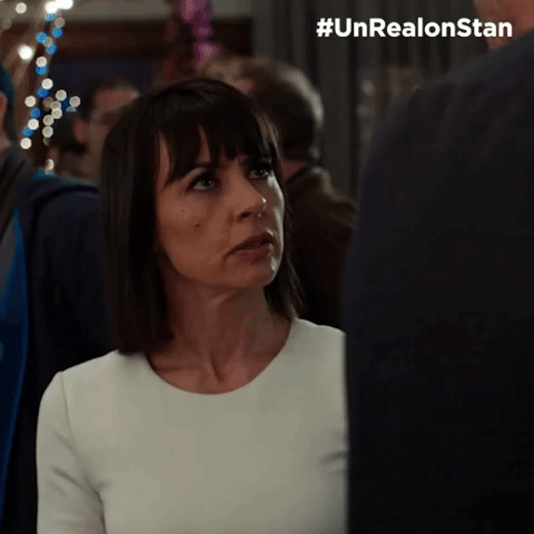 constance zimmer reality tv GIF by Stan.
