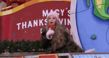 macys parade tegan marie GIF by The 92nd Annual Macy’s Thanksgiving Day Parade