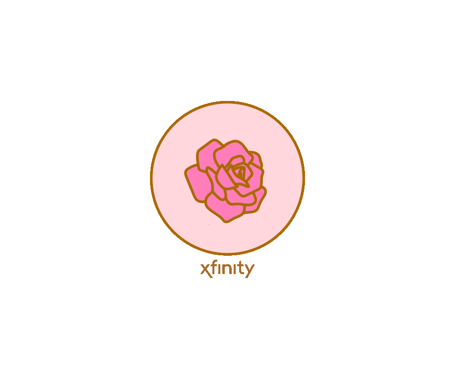Rose Wow Sticker by Xfinity for iOS & Android GIPHY