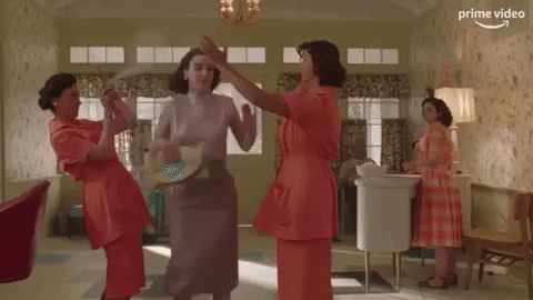 season 2 spin GIF by The Marvelous Mrs. Maisel
