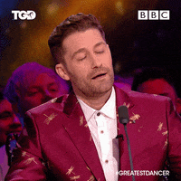 blinking bbc GIF by The Greatest Dancer