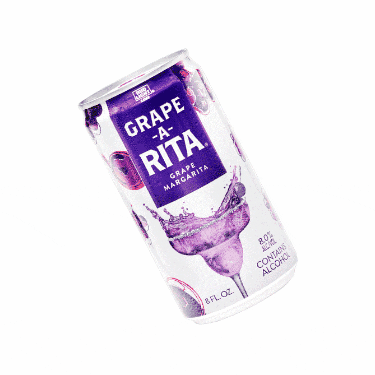 cans flavors GIF by RITAS