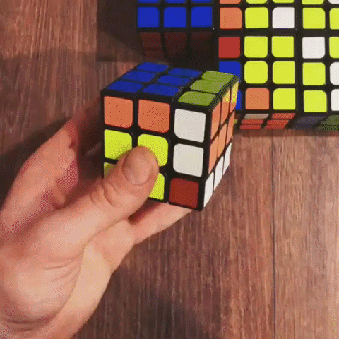 will smith rubiks cube GIF