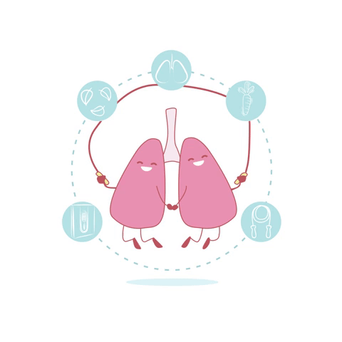 Salud en los pulmones 