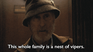 James Cromwell Family GIF by SuccessionHBO