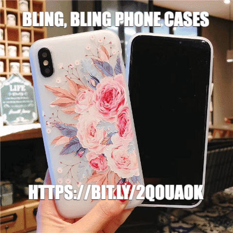Phone Glitter GIF