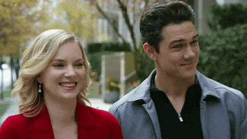 crack up laugh GIF by Hallmark Channel