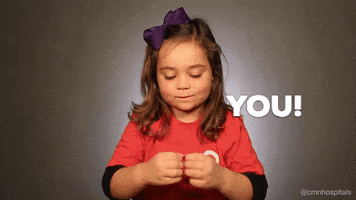 I Love You Valentine GIF by Children's Miracle Network Hospitals