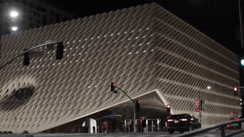 downtown los angeles architecture GIF by The Broad Museum