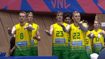 Lets Go Lol GIF by Volleyball World