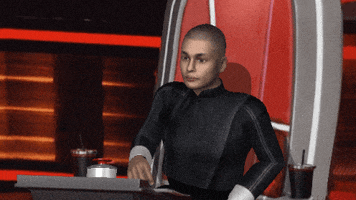 judging the voice GIF by Manny404