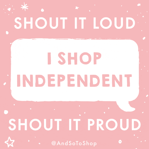 Shop Small High Street GIF