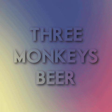 Rio Craft GIF by Three Monkeys Beer