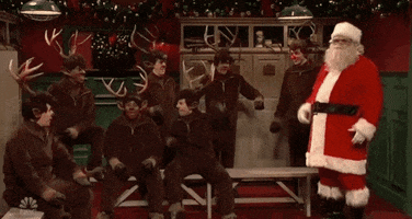 snl santa GIF by Saturday Night Live