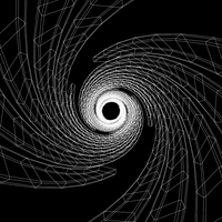 mesmerizing black and white GIF by xponentialdesign