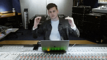 producing recording studio GIF by Mike Williams