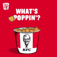 Whats Up Hello GIF by YUM KFC SouthAfrica
