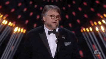 guillermo del toro oscars 2018 GIF by The Academy Awards