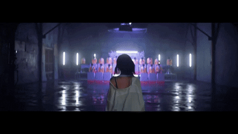 Girls Generation Hair Flip GIF by Tiffany Young