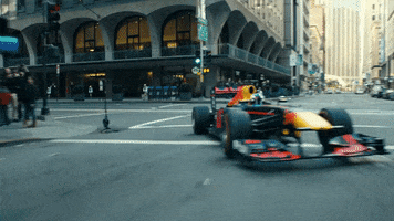 new york car GIF by Red Bull Racing
