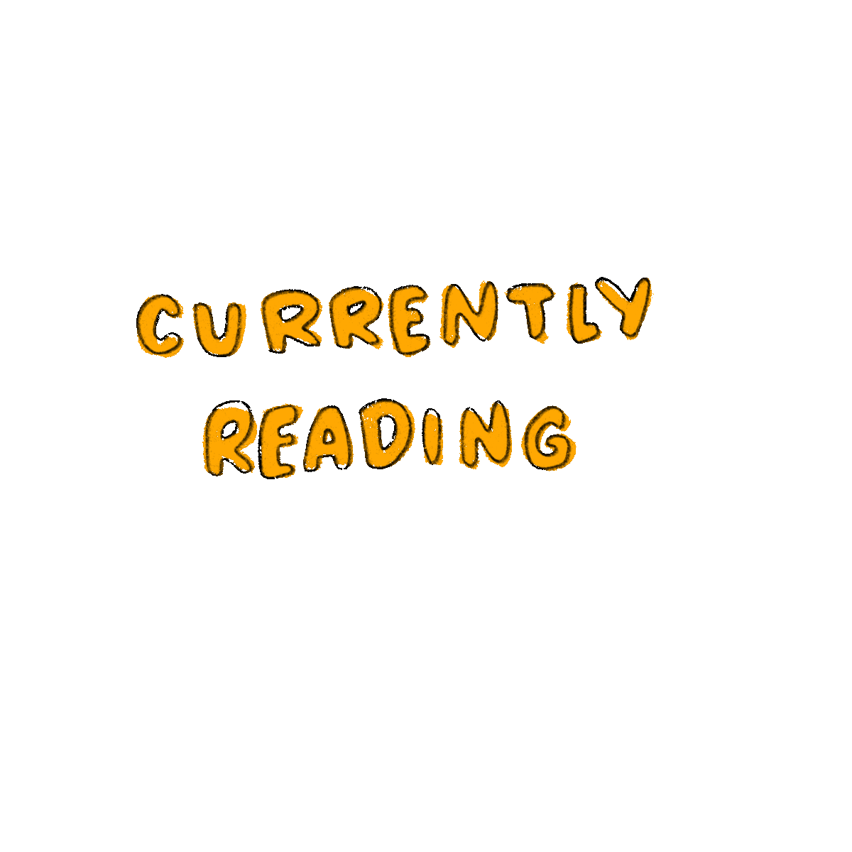 Text Currently Reading Sticker by Anna Xu for iOS & Android | GIPHY