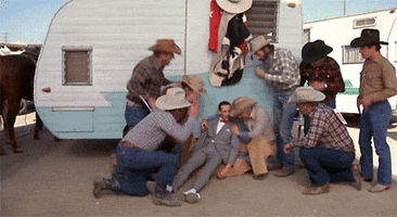pee wee herman texas GIF