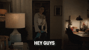 Welcome Home Hello GIF by ABC Network