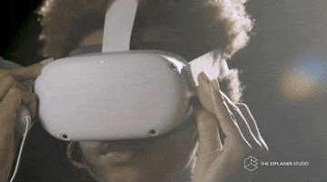 Vr Oculus GIF by The Explainer Studio