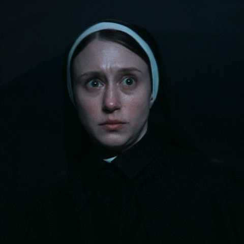 The Nun GIF by Warner Bros. Pictures