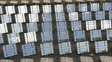 solar energy mirror GIF by Sandia National Labs