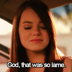 Unimpressed Emma Stone GIF - Find & Share on GIPHY