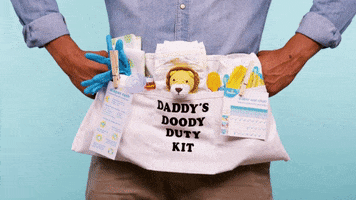 baby shower pampers GIF by evite