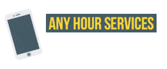 Sticker by Any Hour Services