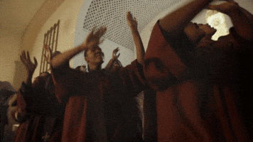 hands up dancing GIF by Samm Henshaw