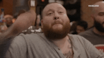 drumming action bronson GIF by F*CK, THAT'S DELICIOUS