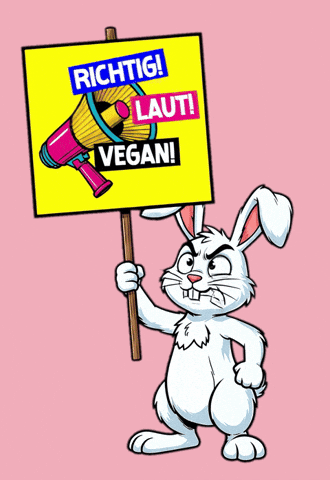 Vegan Justice GIF by RICHTIG! LAUT! VEGAN!