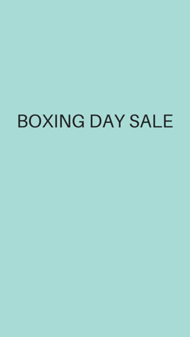 Boxingdaystory GIF by Annie and Islabean